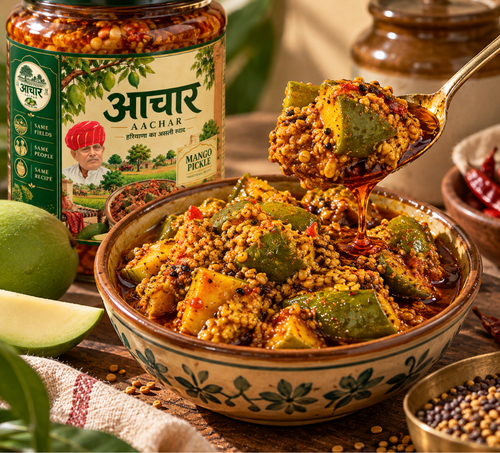 The Vintage 1986 Aam ka Aachaar